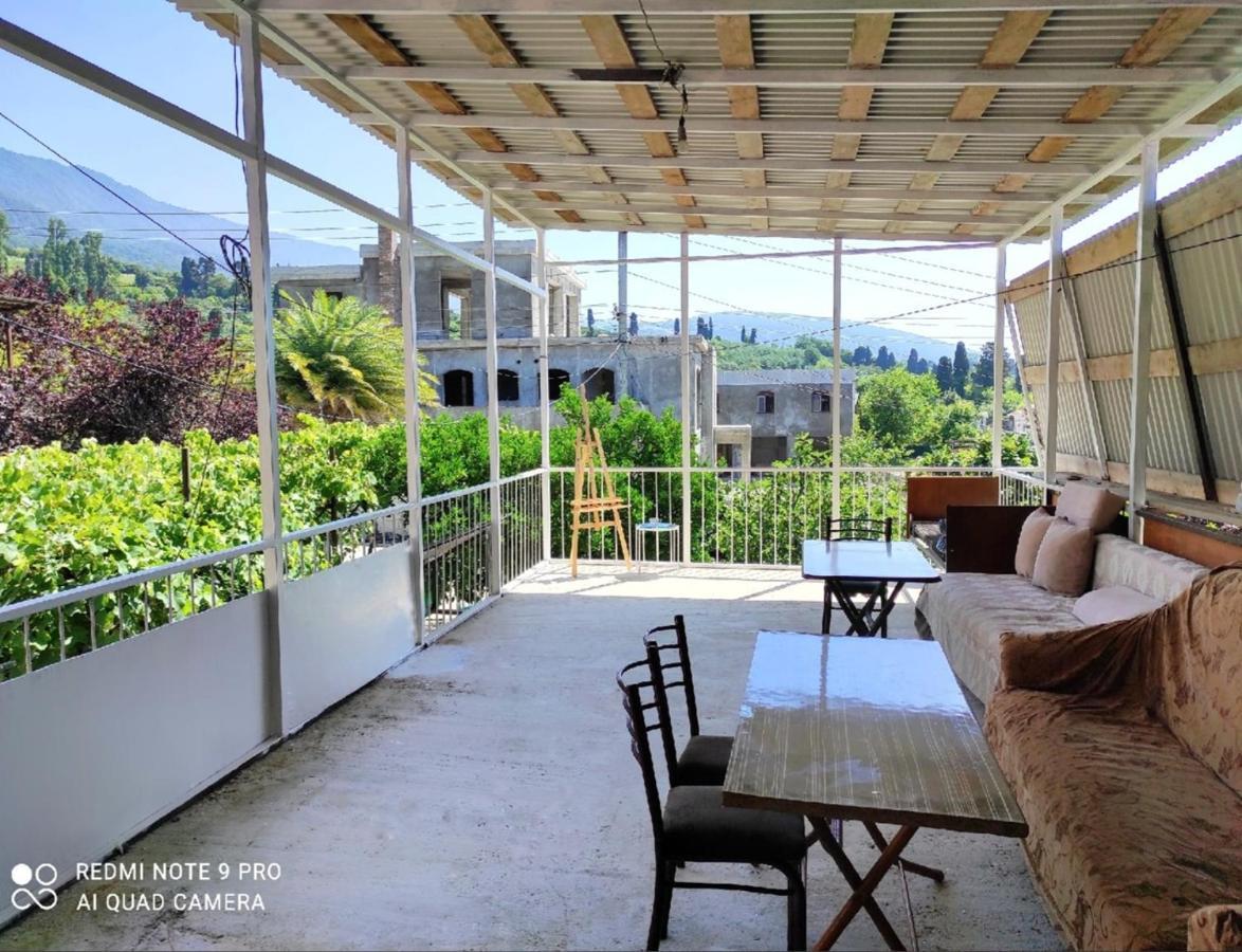 Guest House New Athos Exterior foto